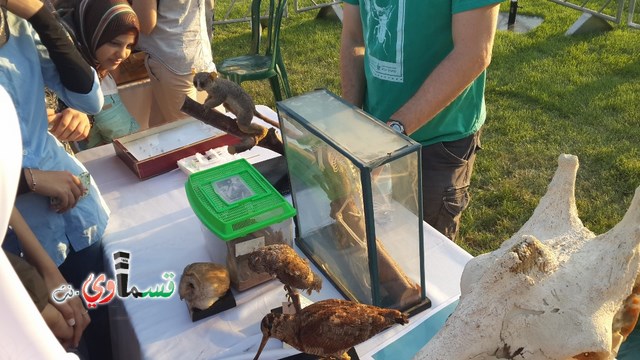 كفرقاسم: طلاب الثانوية الجديدة بفعالية ليل العلماء السنوية بجامعة تل ابيب